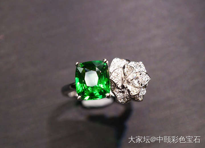 ##中颐天然沙弗莱宝石戒指## 2.17ct_戒指沙弗莱彩色宝石