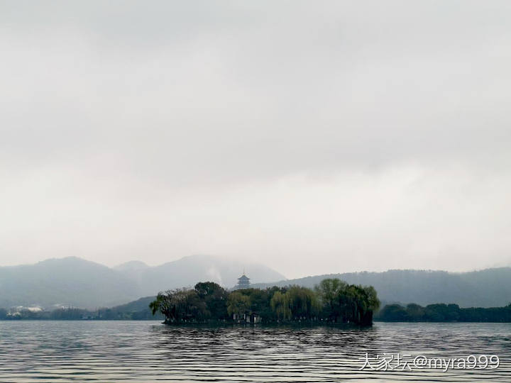 今日的西湖_景色