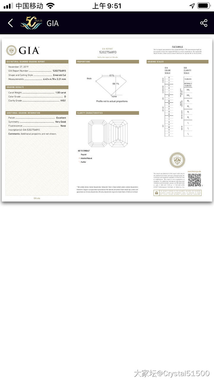 专业GIA裸钻批发crystal 136 8496 2354 保证全球最低价  ..._异形钻