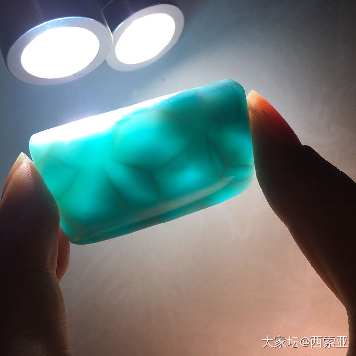 海纹石 拉利玛吊坠_海纹石