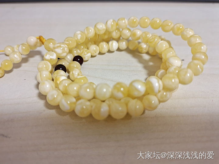 小珠子，留不留_珠串琥珀蜜蜡