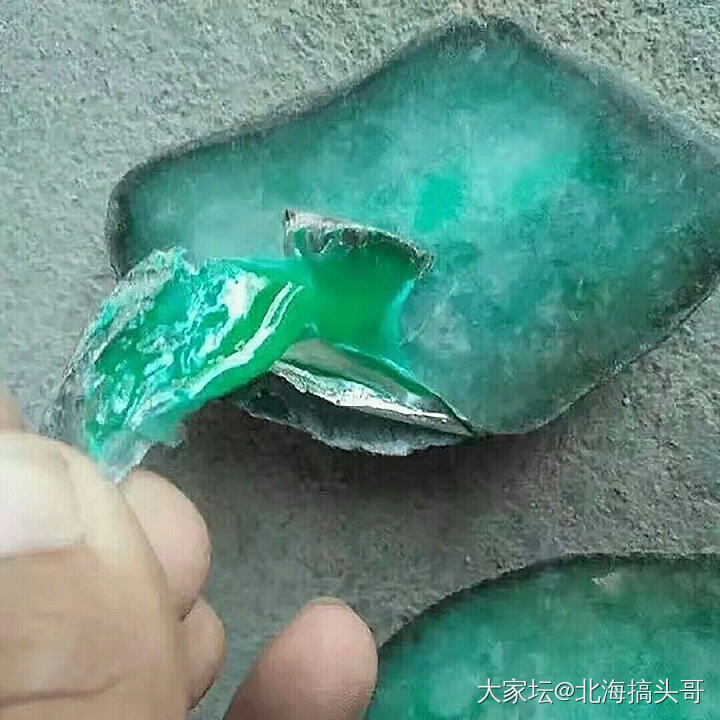 翡翠造假_翡翠