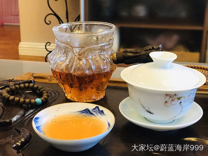 闭关喝茶_茶叶