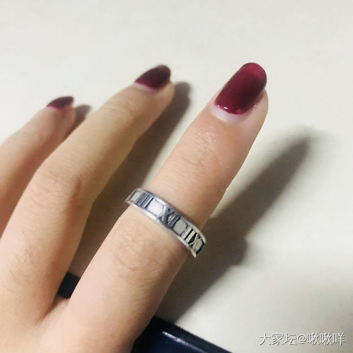 tiffany中古款还是挺有特色挺好看的_蒂芙尼金