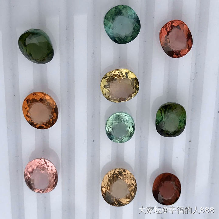 碧玺珠珠 金丝雀黄？薄荷绿？_碧玺