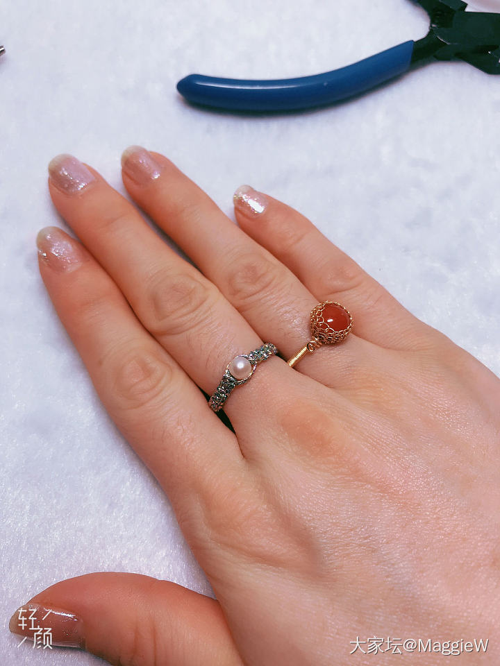 绕个戒指💍_珊瑚