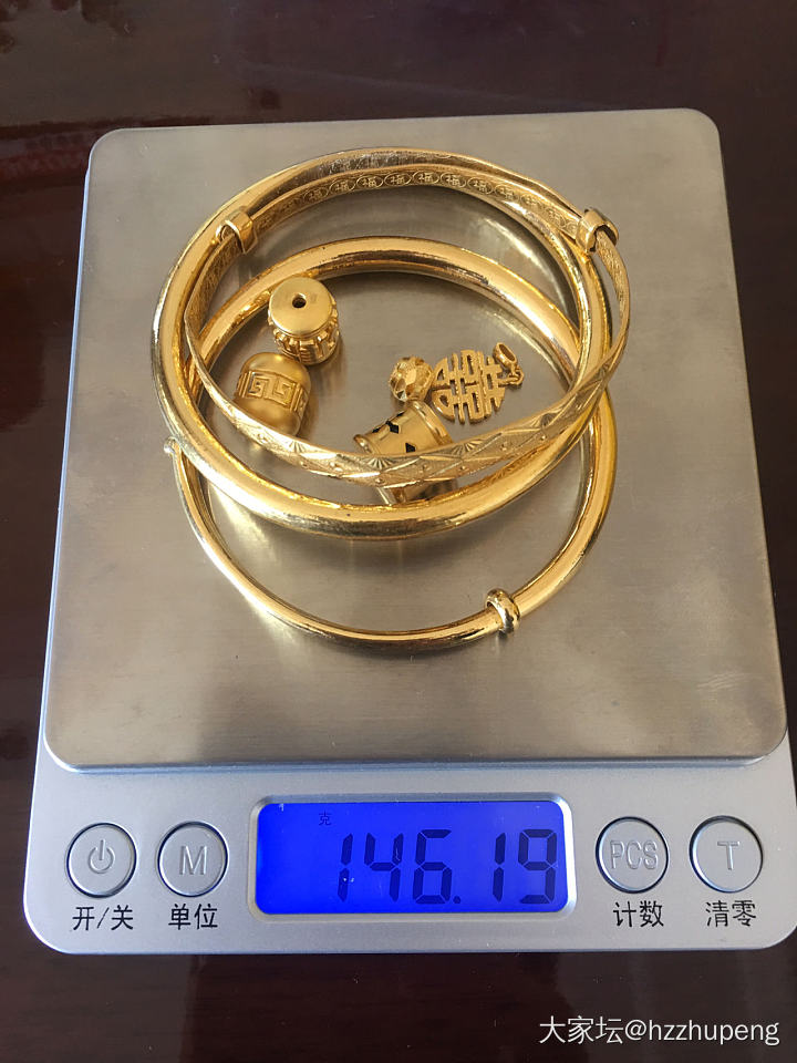 大福传承换金归来_挂件手镯珠串金