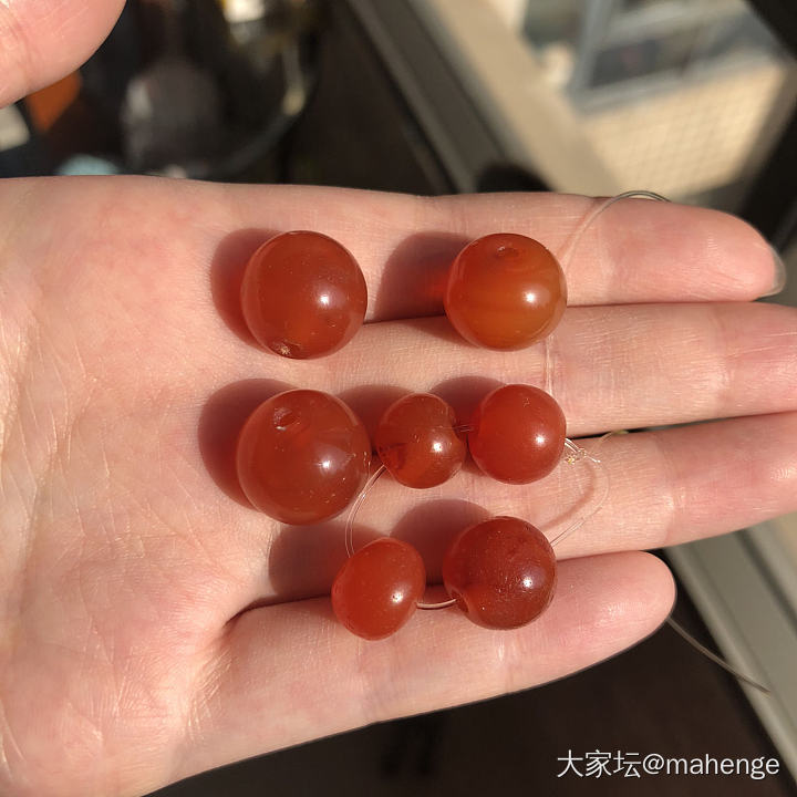 我要凑圆满_珠串南红