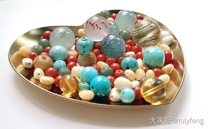 大珠小珠落玉（金）盘🤩_串珠