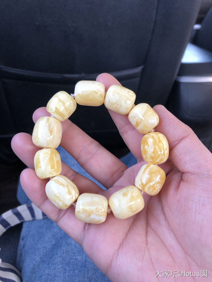 蜡满满_珠串琥珀蜜蜡