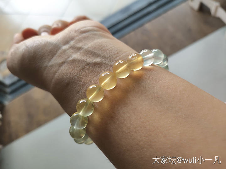 好久没买东西了…_珠串水晶