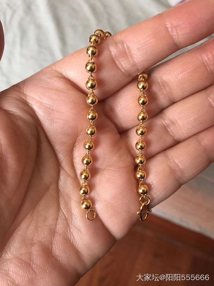珠珠的世界_珠串金
