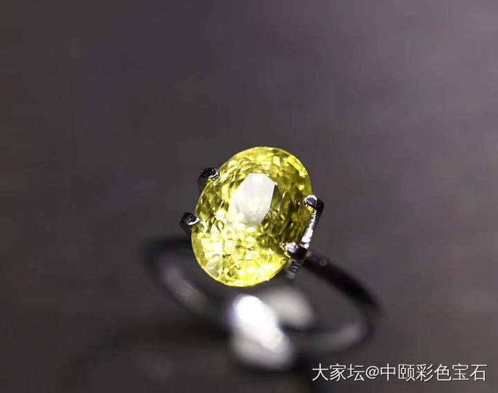 ##中颐天然未加热金绿宝石##  4.05ct_金绿宝石名贵宝石