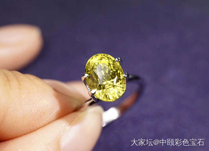 ##中颐天然未加热金绿宝石##  4.05ct_金绿宝石名贵宝石