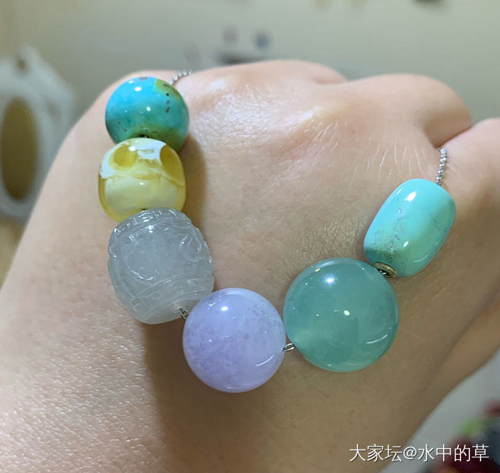 可以凑多宝串了_珠串
