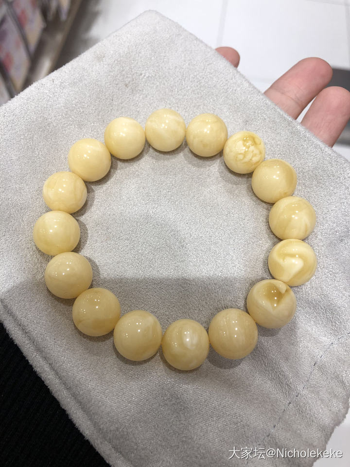 养了两年_珠串琥珀蜜蜡