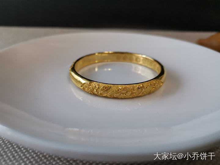 亲们问的镯子在此～_手镯金