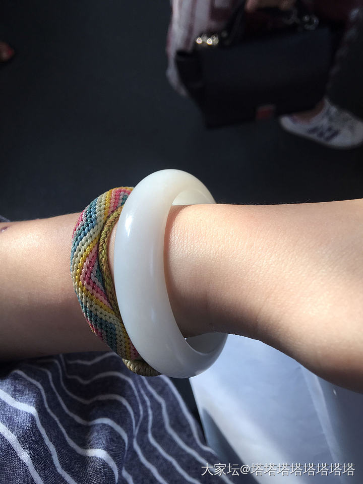 极限撸镯的方法，单独发一贴吧~大家有需要的自取_手镯