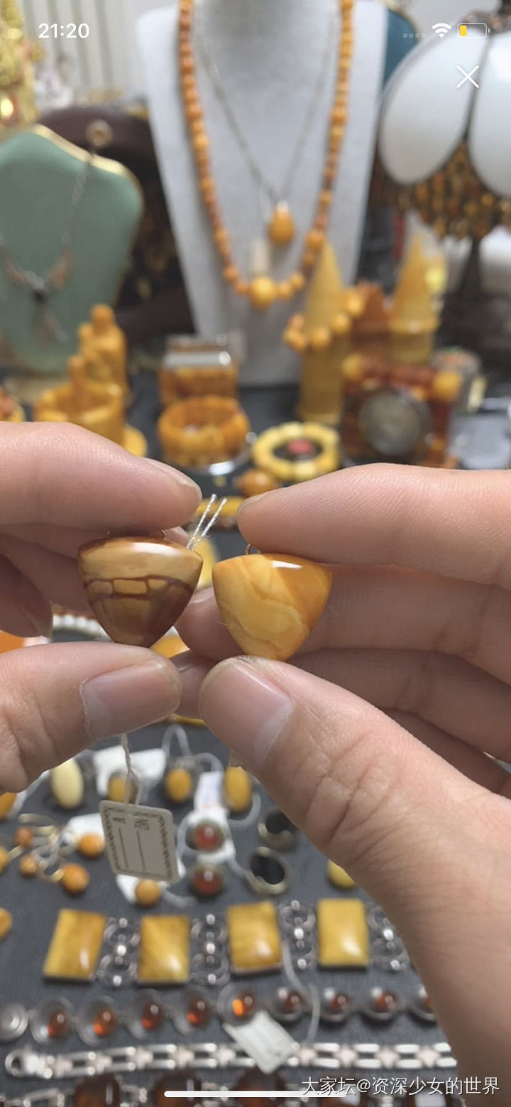 老蜜蜡土豪多唉_琥珀蜜蜡