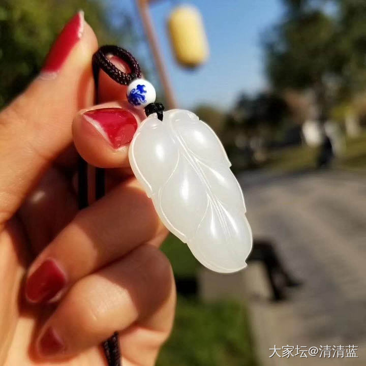 配个金链子可好！_和田玉