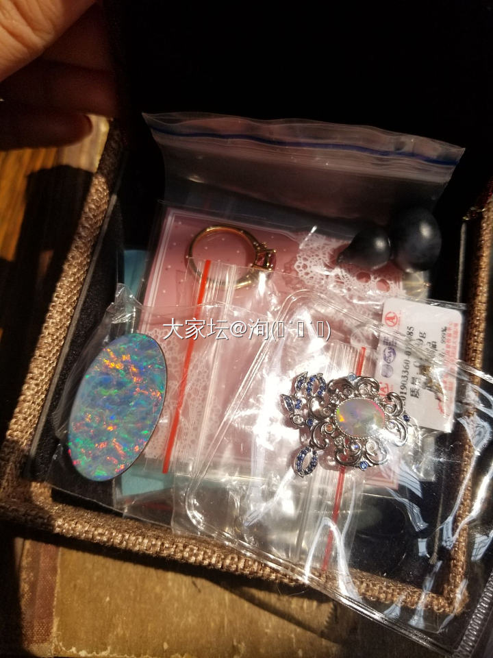 多少人和我一样是喜欢欧泊的，一起聊聊啊_欧泊