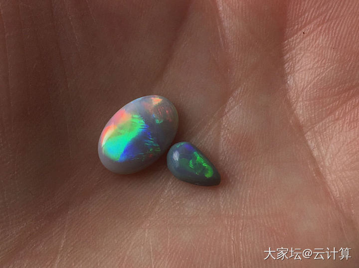 多少人和我一样是喜欢欧泊的，一起聊聊啊_欧泊