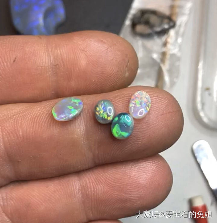 多少人和我一样是喜欢欧泊的，一起聊聊啊_欧泊