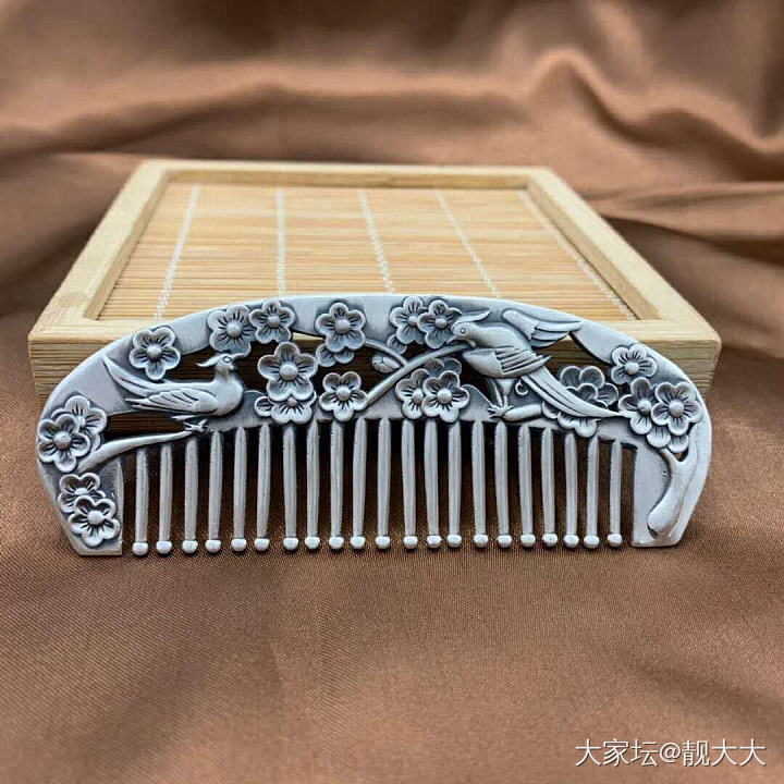想买个银梳子_梳子银