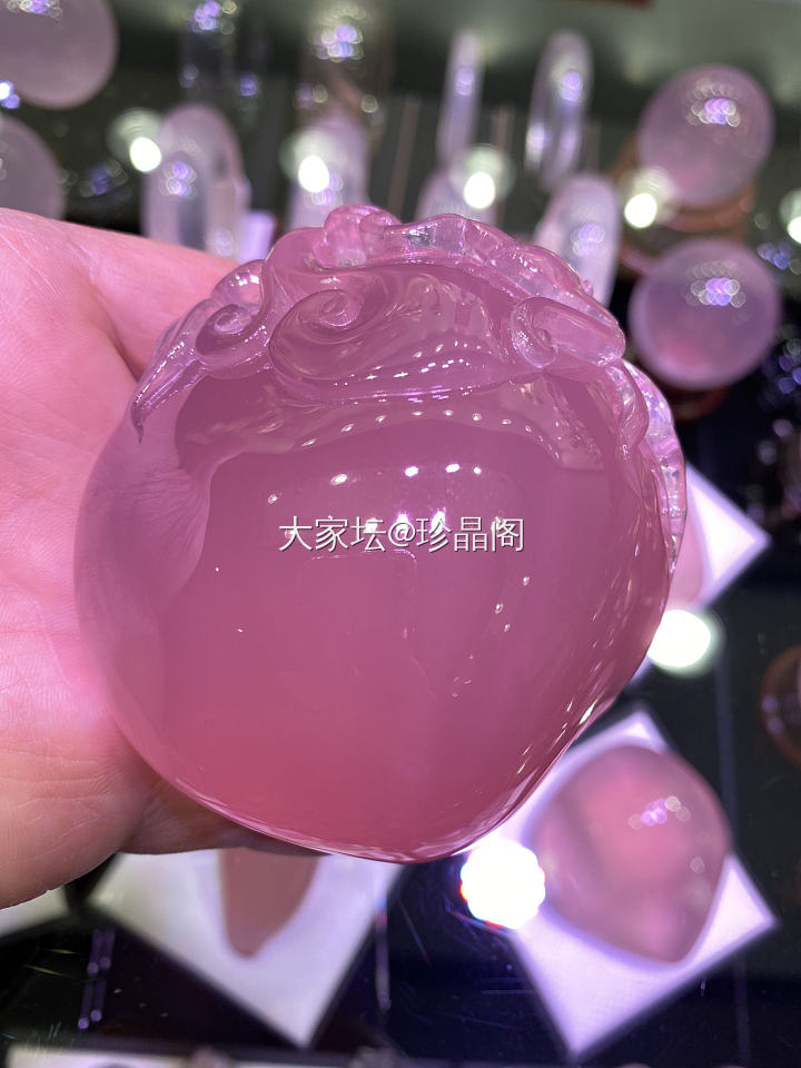 市面上最好最大的粉晶_粉晶水晶