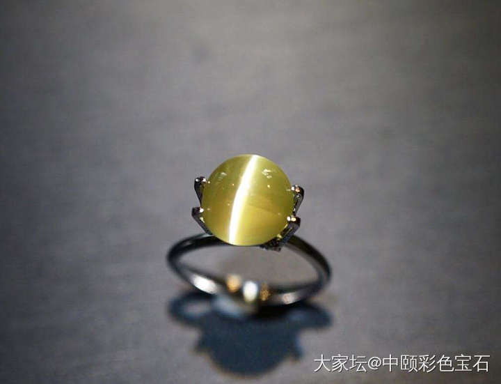 ##中颐天然斯里兰卡金绿猫眼##  5.74ct  GRS证书_猫眼金绿宝石名贵宝石