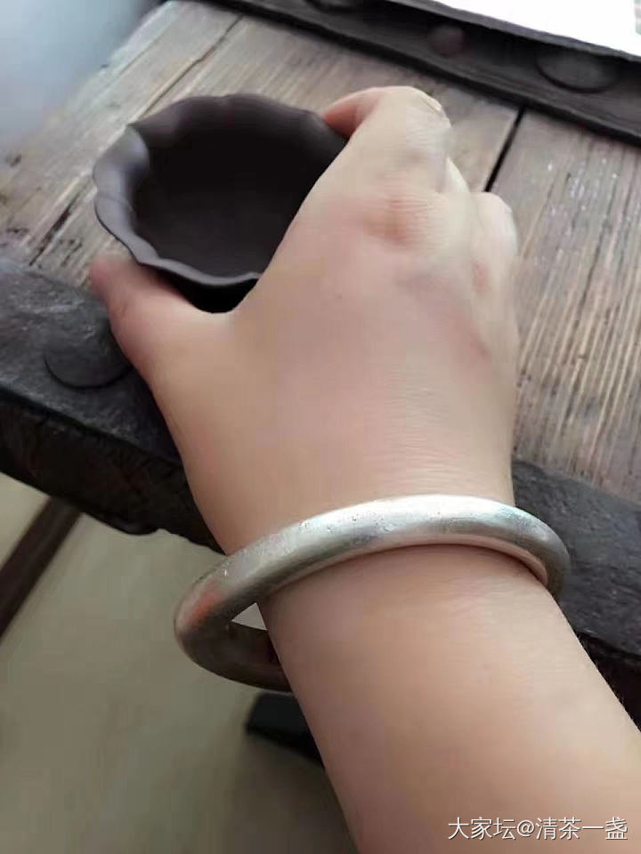 还是喜欢古代的首饰_手镯老银银