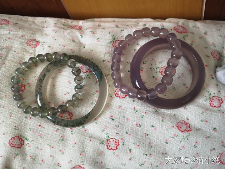 水_手镯珠串玉髓玛瑙