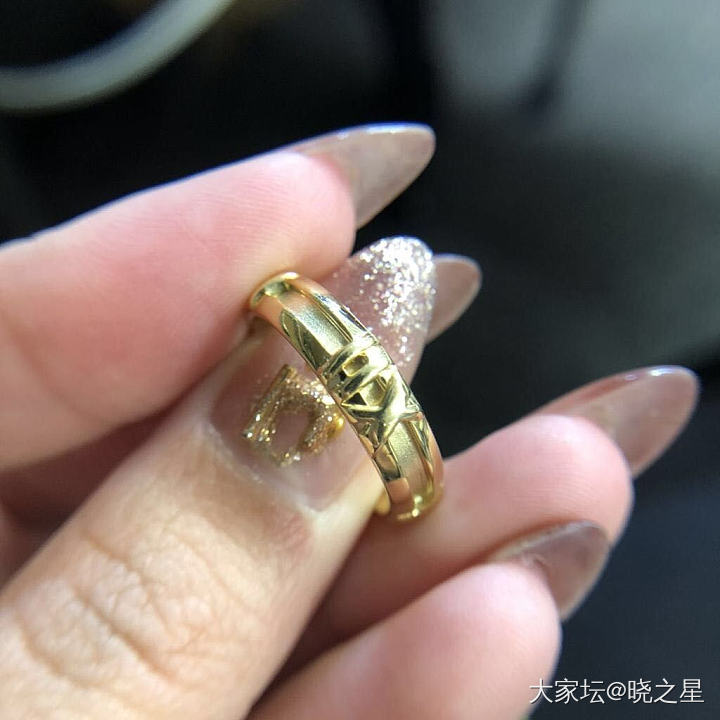 tiffany中古款还是挺有特色挺好看的_蒂芙尼金