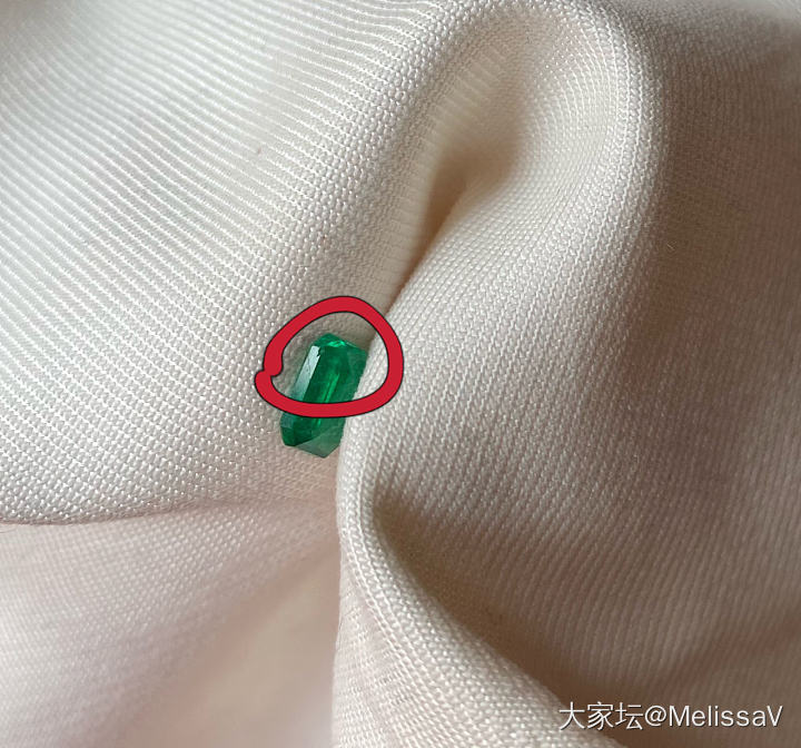 小白求教，求大神帮看下祖母绿品质_祖母绿名贵宝石