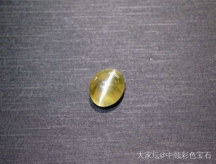 ##中颐天然斯里兰卡金绿猫眼##  3.15ct  GIC证书_猫眼金绿宝石名贵宝石