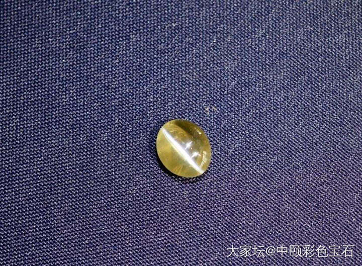 ##中颐天然斯里兰卡金绿猫眼##  3.15ct  GIC证书_猫眼金绿宝石名贵宝石