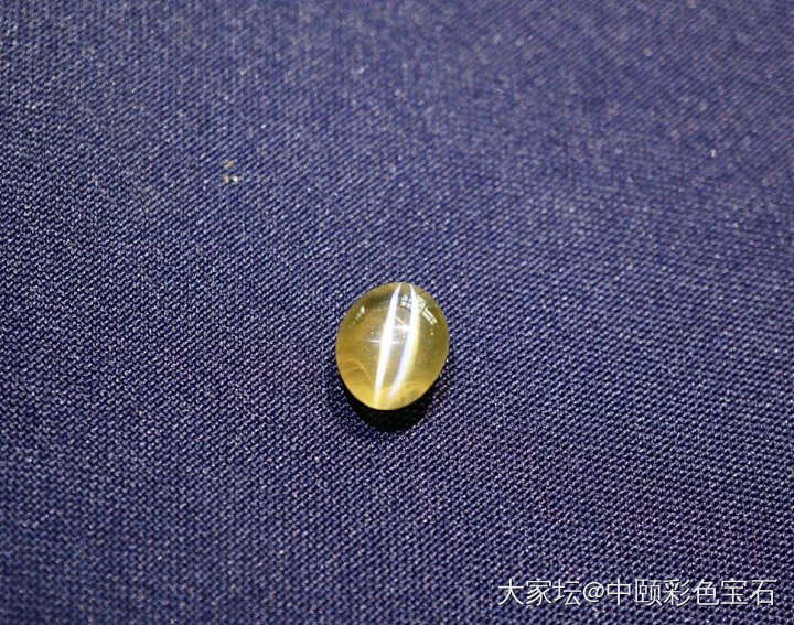 ##中颐天然斯里兰卡金绿猫眼##  3.15ct  GIC证书_猫眼金绿宝石名贵宝石