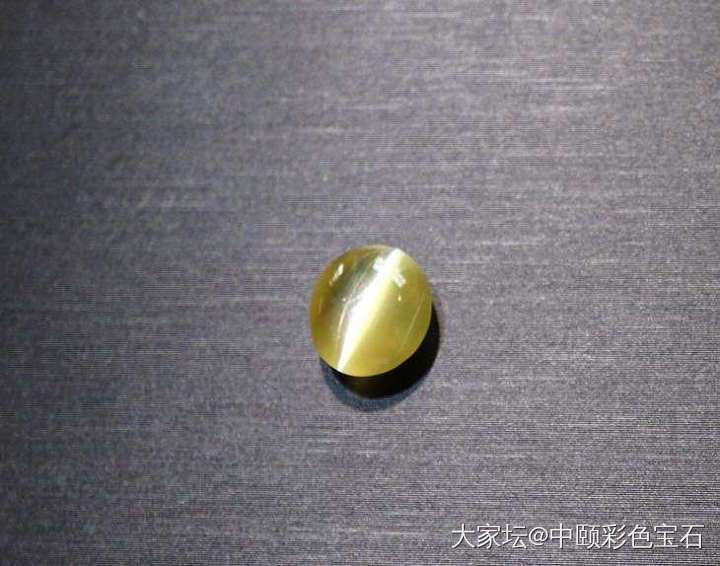 ##中颐天然斯里兰卡金绿猫眼##  5.05ct_猫眼金绿宝石名贵宝石