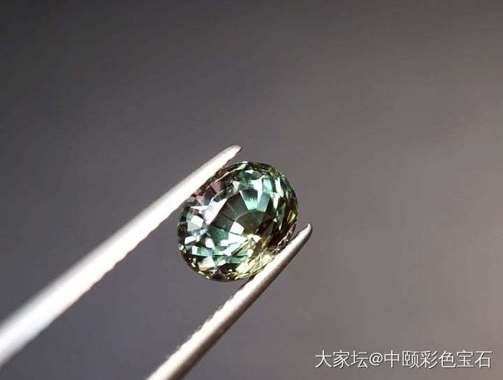 ##中颐天然未加热亚力山大变石##  2.06ct_变石金绿宝石名贵宝石