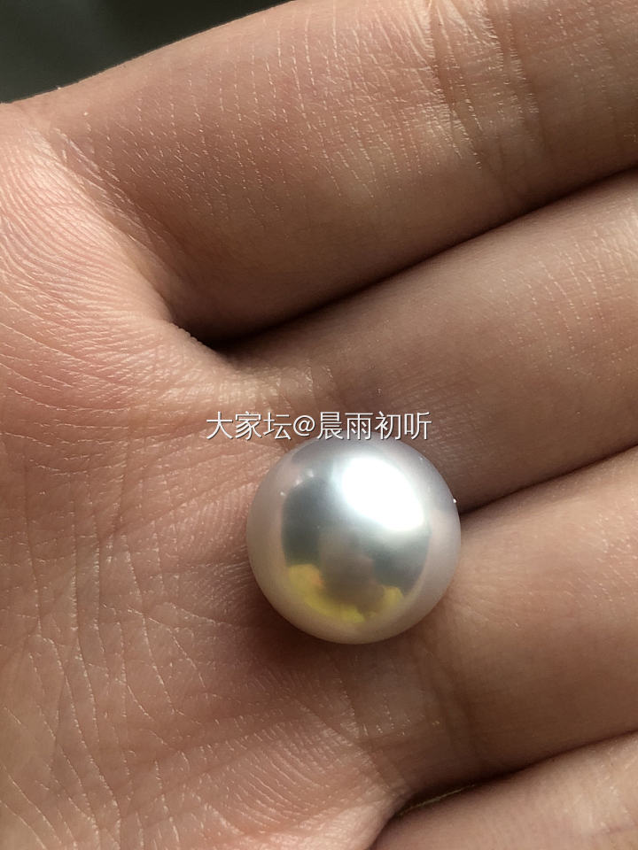澳白到货，请大家帮忙看看值得不_珍珠