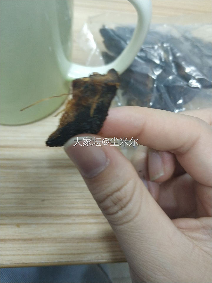 牛肉干，楼主我为了多家对比牛肉干，结果买到了一家真假掺卖，卖家还不承认_零食美食