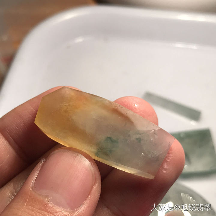 帮忙投个票，尖晶石配黄翡V绿蛋配黄翡_镶嵌翡翠搭配