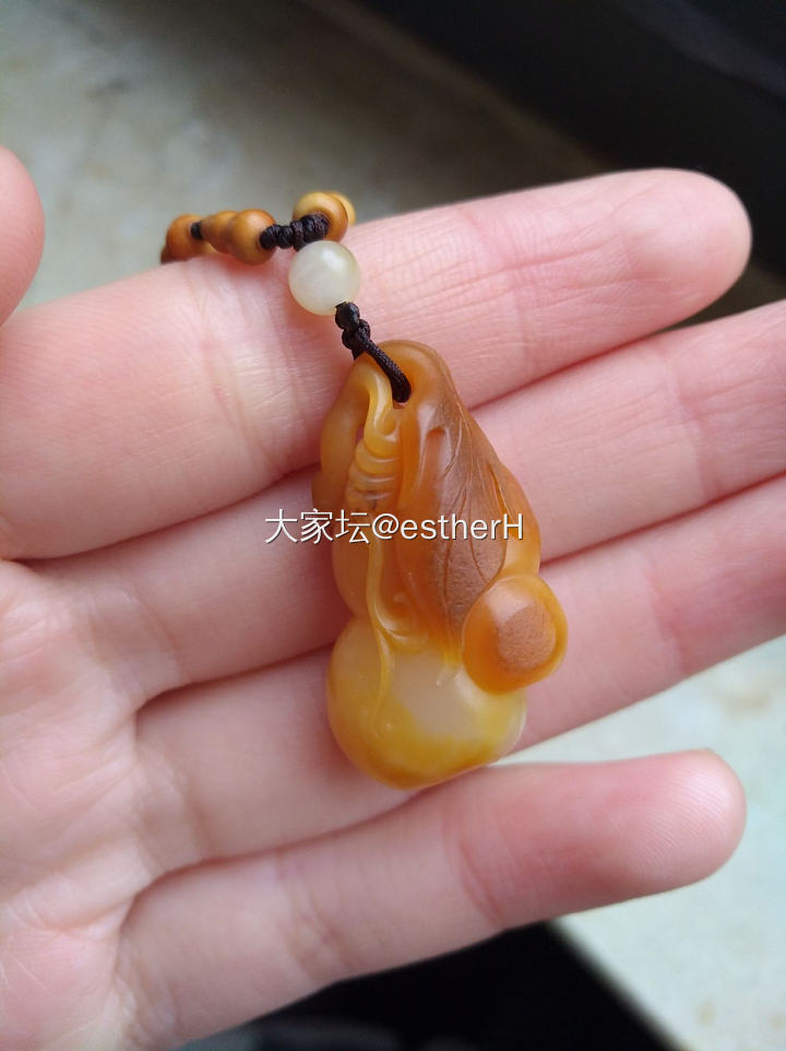 黄沁之美_和田玉