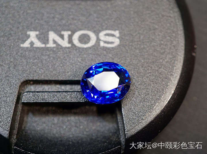 ##中颐天然皇家蓝蓝宝石##  3.18ct EGL证书_蓝宝石名贵宝石