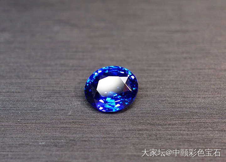 ##中颐天然皇家蓝蓝宝石##  3.18ct EGL证书_蓝宝石名贵宝石