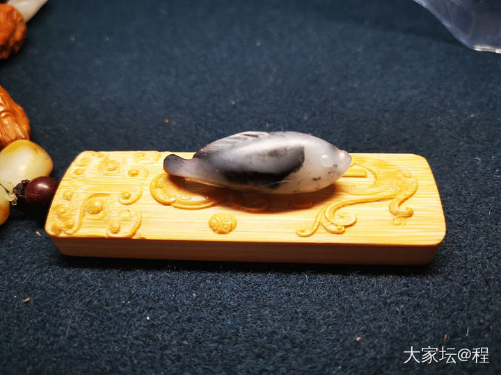 今儿吃_花件和田玉