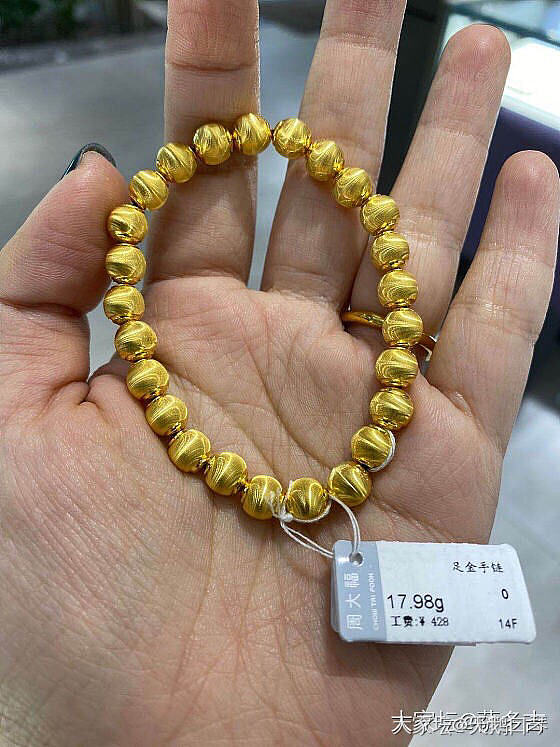 求周大福计价黄金款式推荐_周大福金