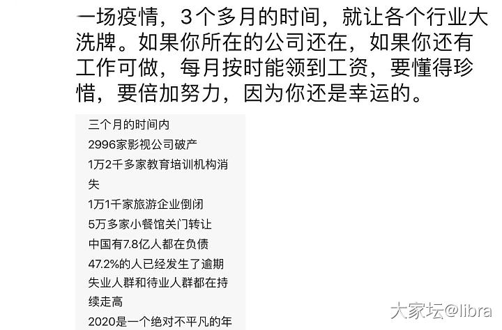 朋友圈看到的，突然有点感慨…
2020年，多少人的命运发生了转折…_闲聊