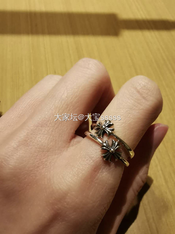 chrome hearts cemetery ring_劳力士戒指银