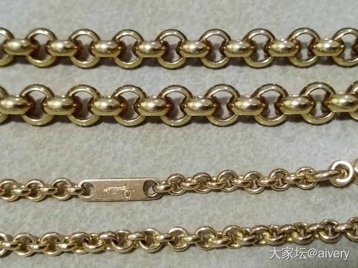 意大利k金制品有所谓空心技术吗_项链K金